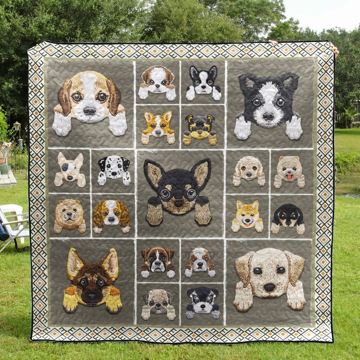 Dog YH3010058 Quilt Blanket