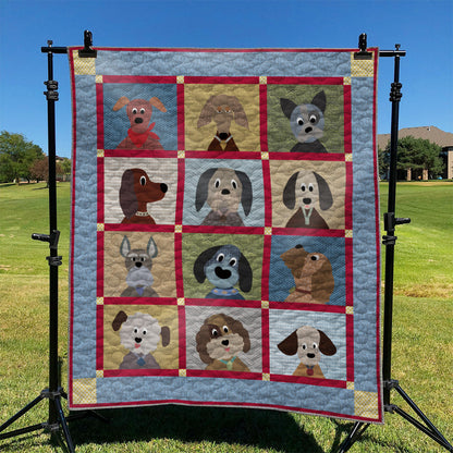 Dog YH3010061 Quilt Blanket