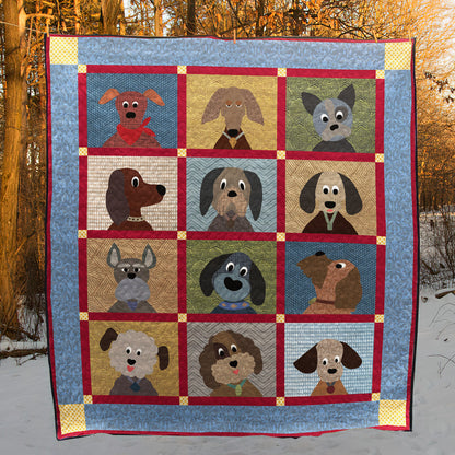 Dog YH3010061 Quilt Blanket