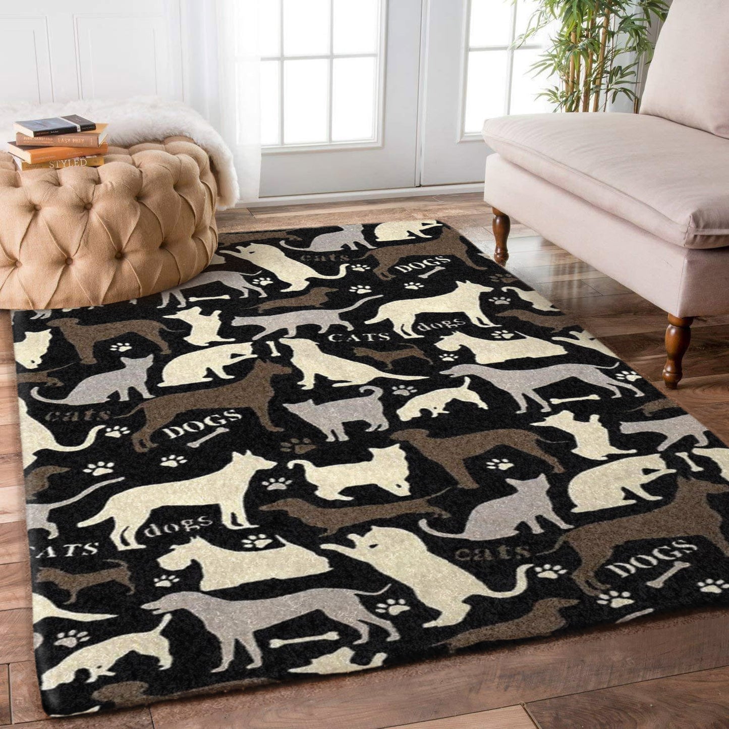 Dog And Cat HM2609050M Rug
