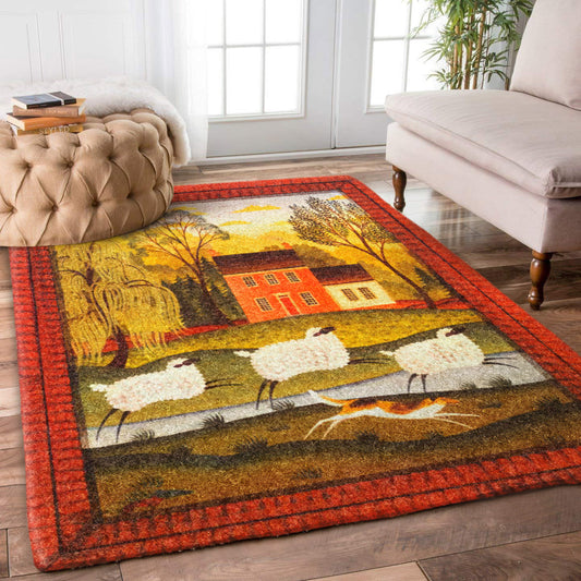 Dog And Sheep BT2510157R Rug
