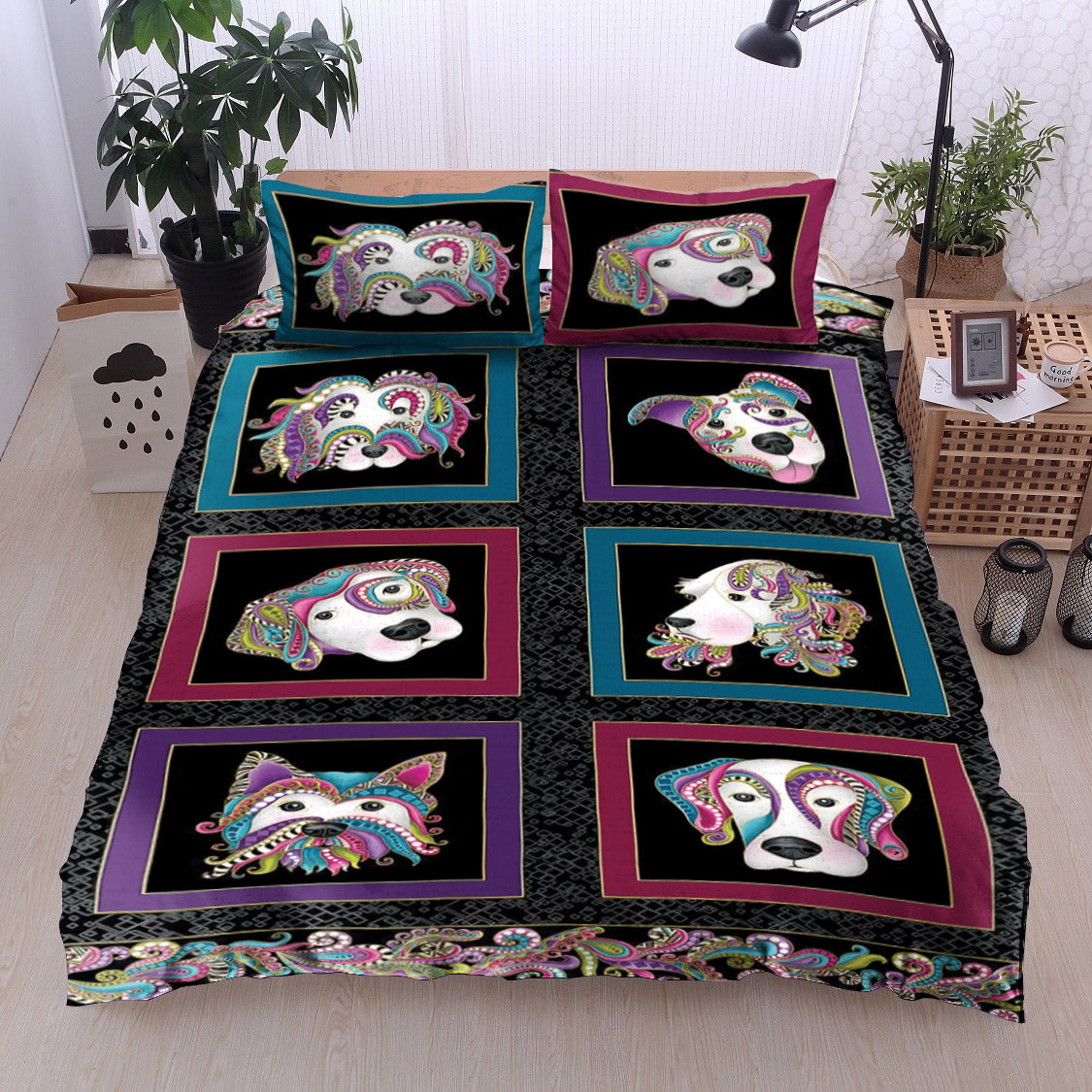 Dog BL230941B Bedding Sets