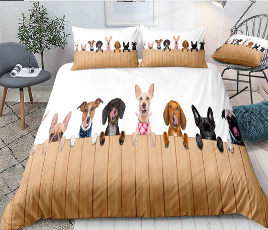 Dog CL0210038MDB Bedding Sets