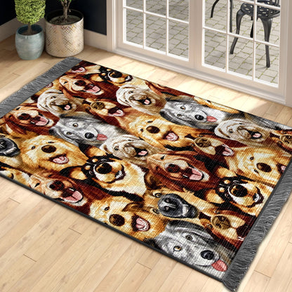 Dog CL260819MDO Decorative Floor-cloth