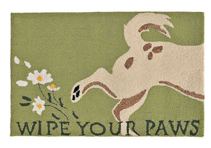 Dog CLT051016R Non-slip Door mats