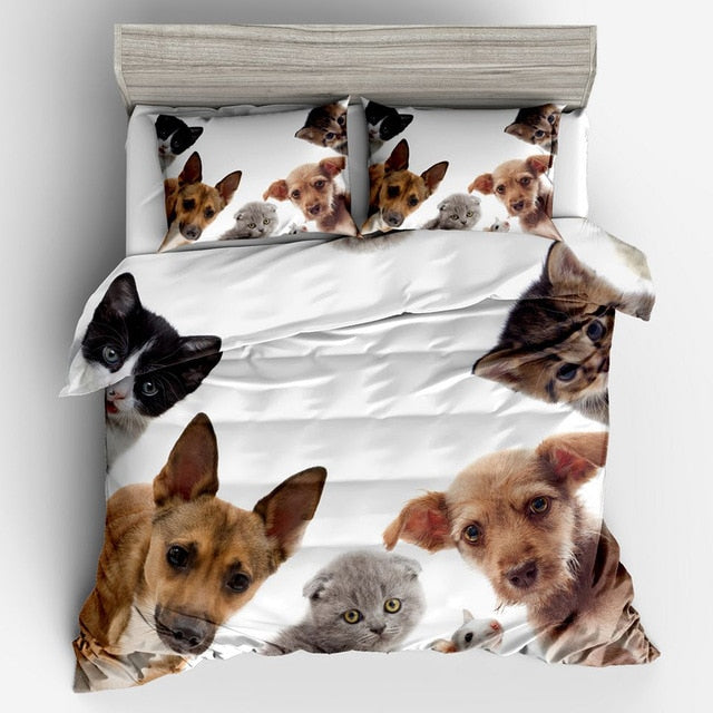 Dog Cat CL18100067MDB Bedding Sets