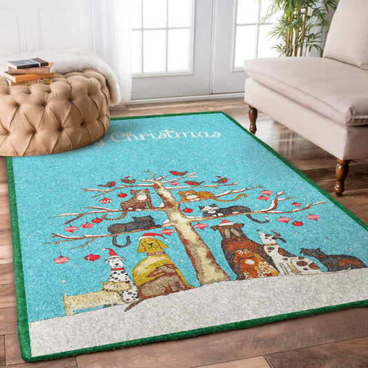 Dog Christmas BL0111135R Rug