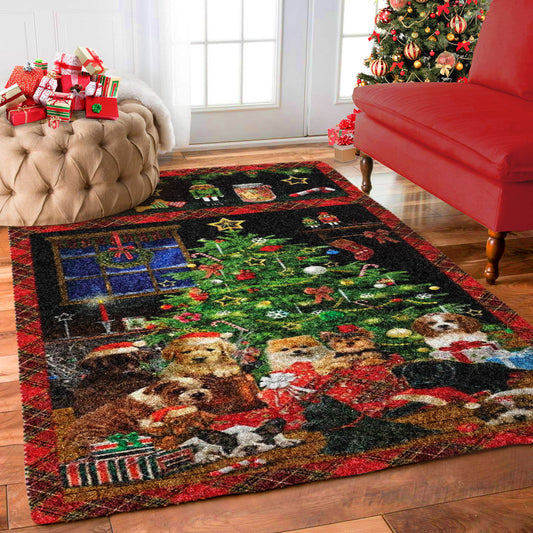 Dog Christmas HM0211049R Rug