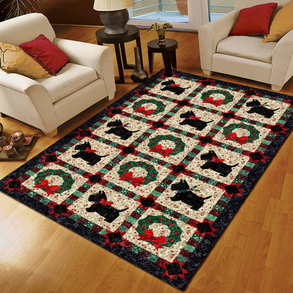 Dog Christmas HM200814M Rug