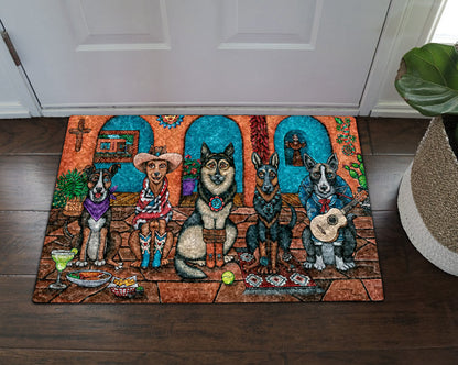 Dog DD040903D Non-slip Door mats