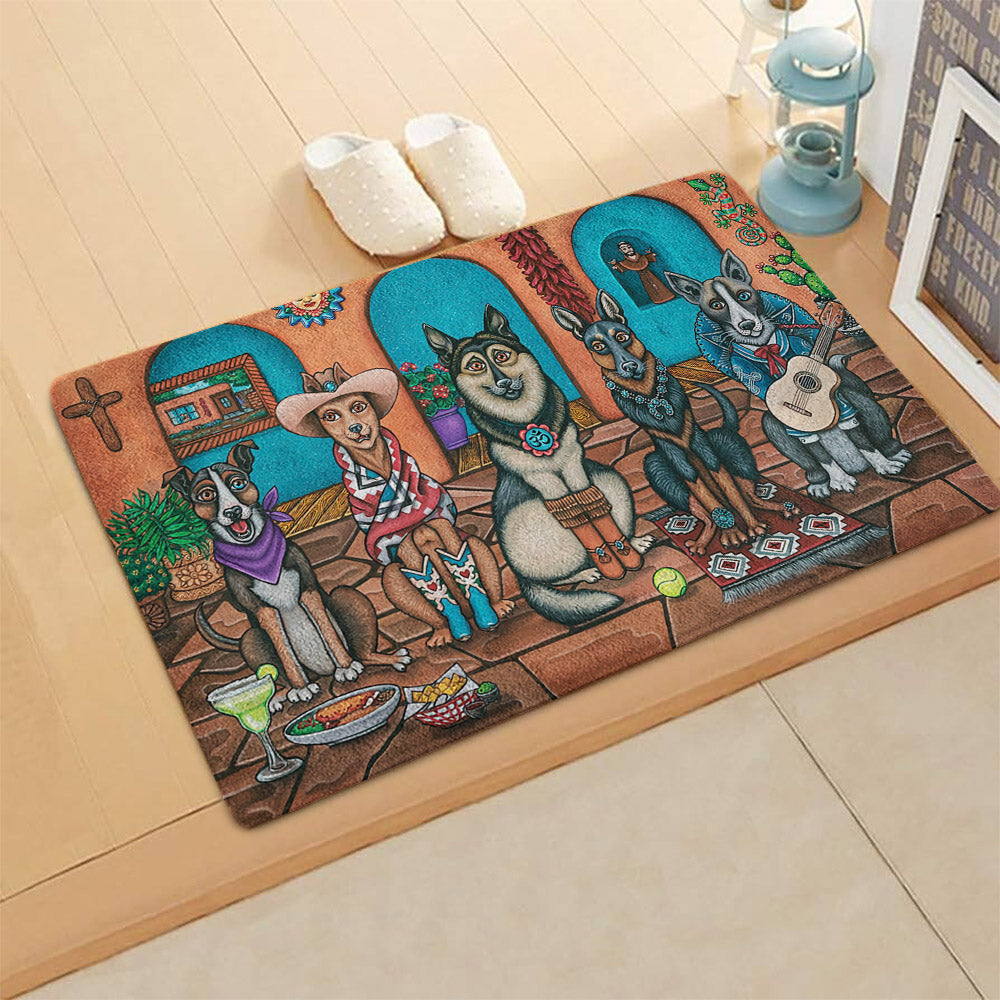Dog DD040903D Non-slip Door mats