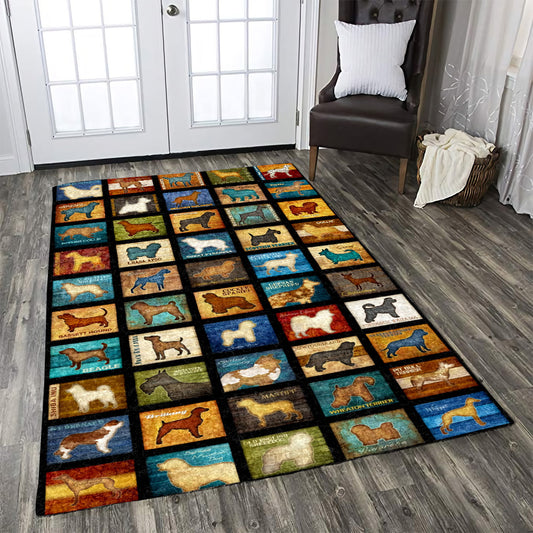 Dog DD090824M Rug