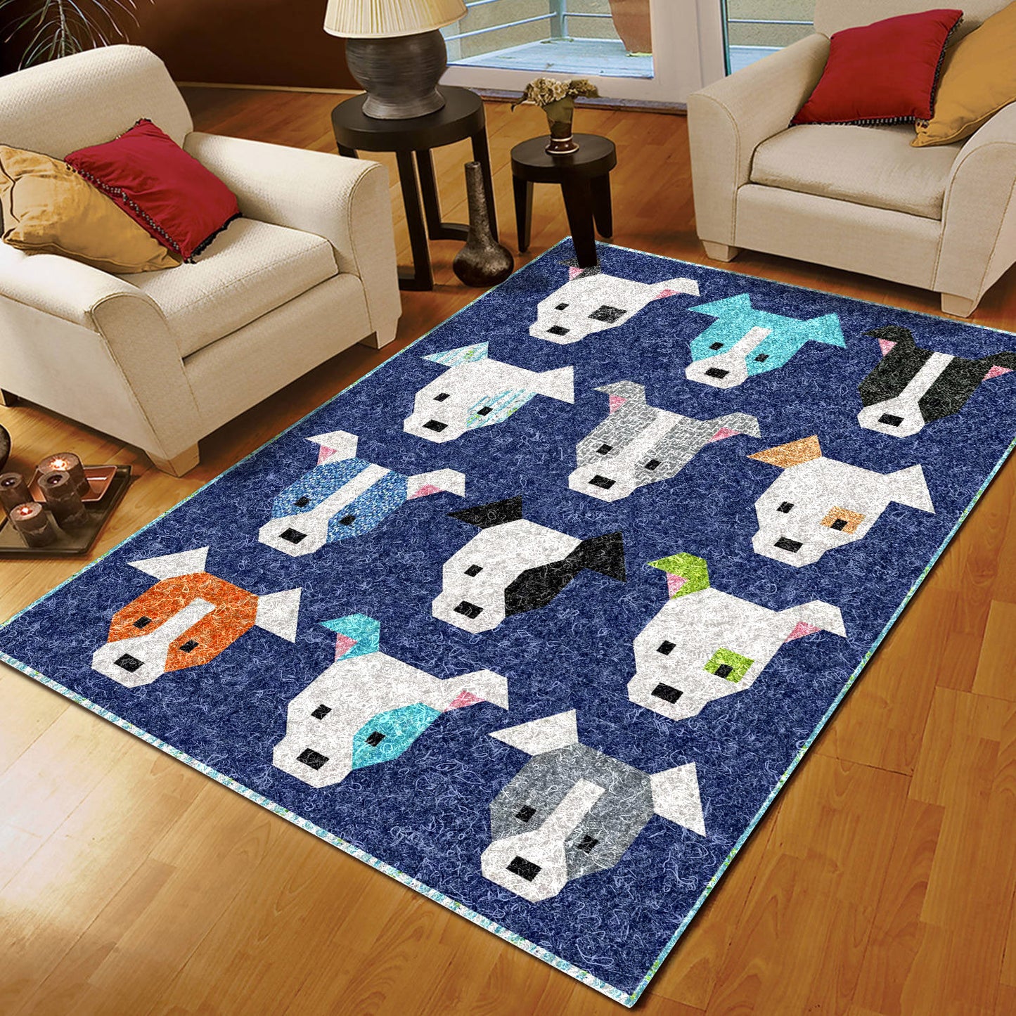 Dog DP2908047R Rug