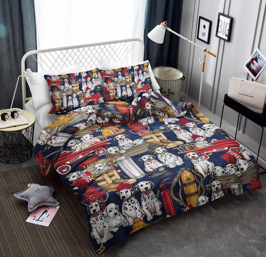 Dog Firefighters TN190828T Bedding Sets