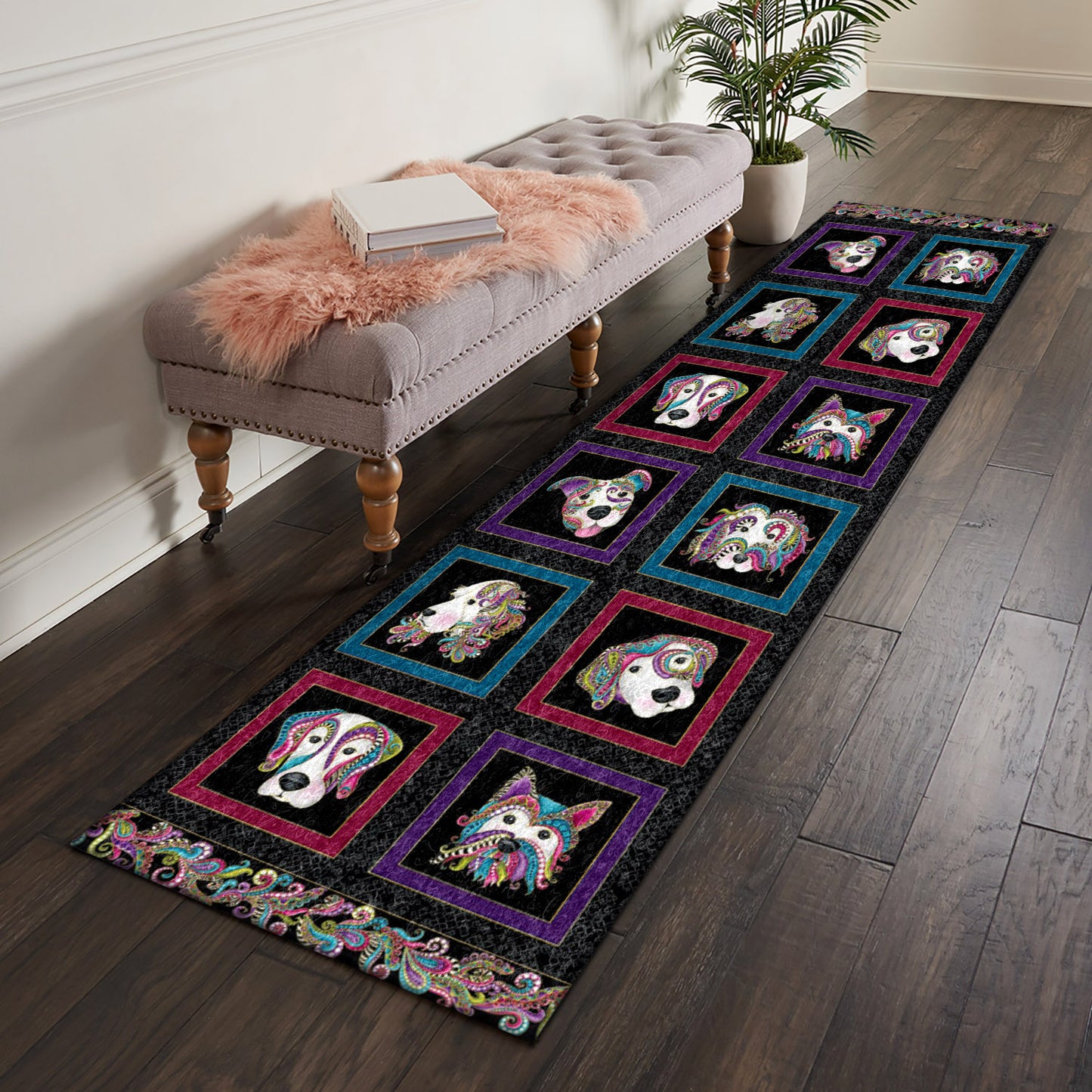 Dog HM240923N Runner Rug