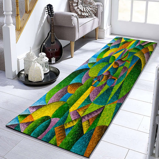 Dog In Landscape BT190919R Runner Rug