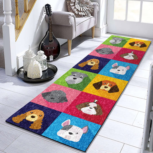 Dog NP1810062RU Runner Rug