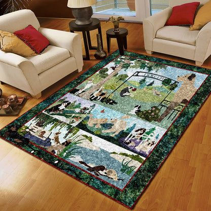 Dog Park BT160818R Rug