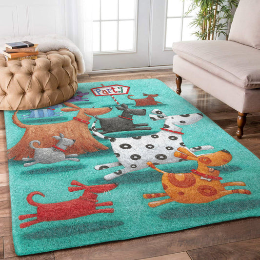 Dog Party HM1409044M Rug