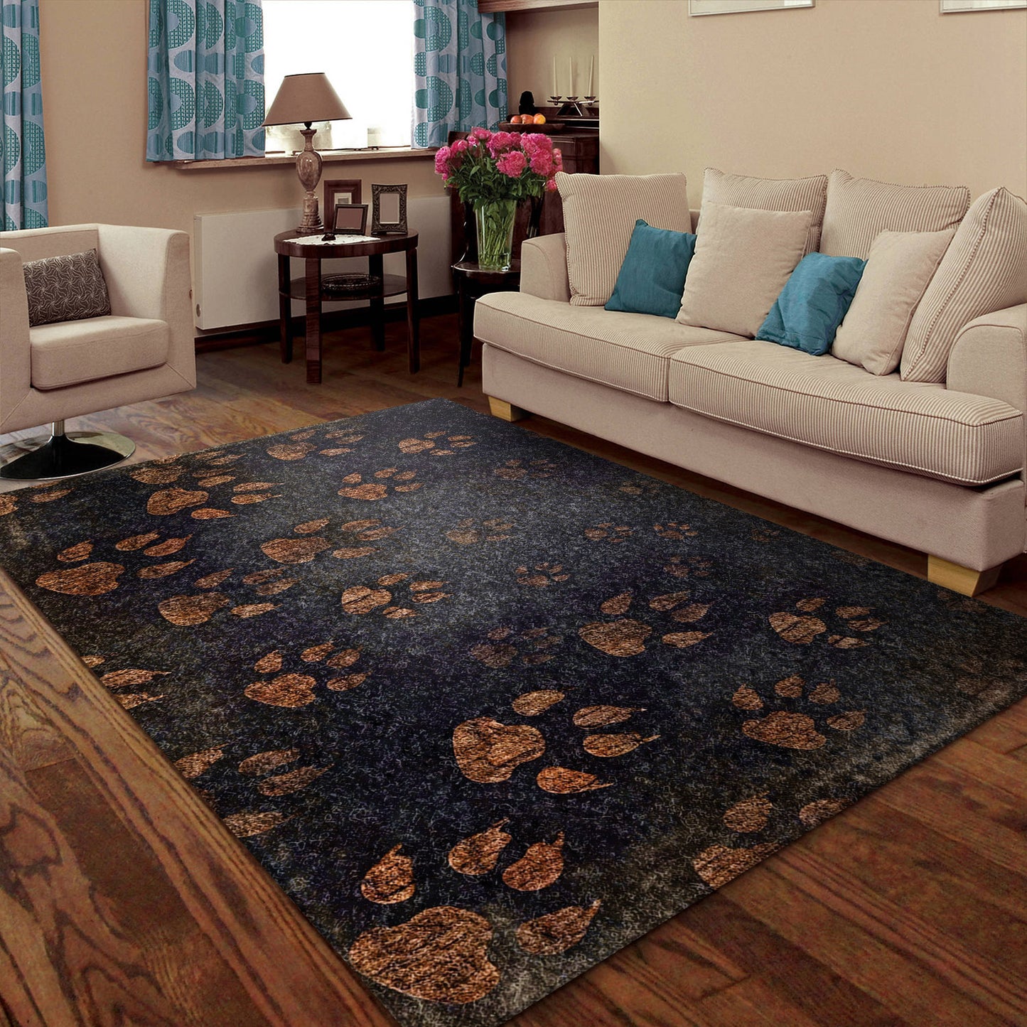 Dog Paw AA1710042M Rug