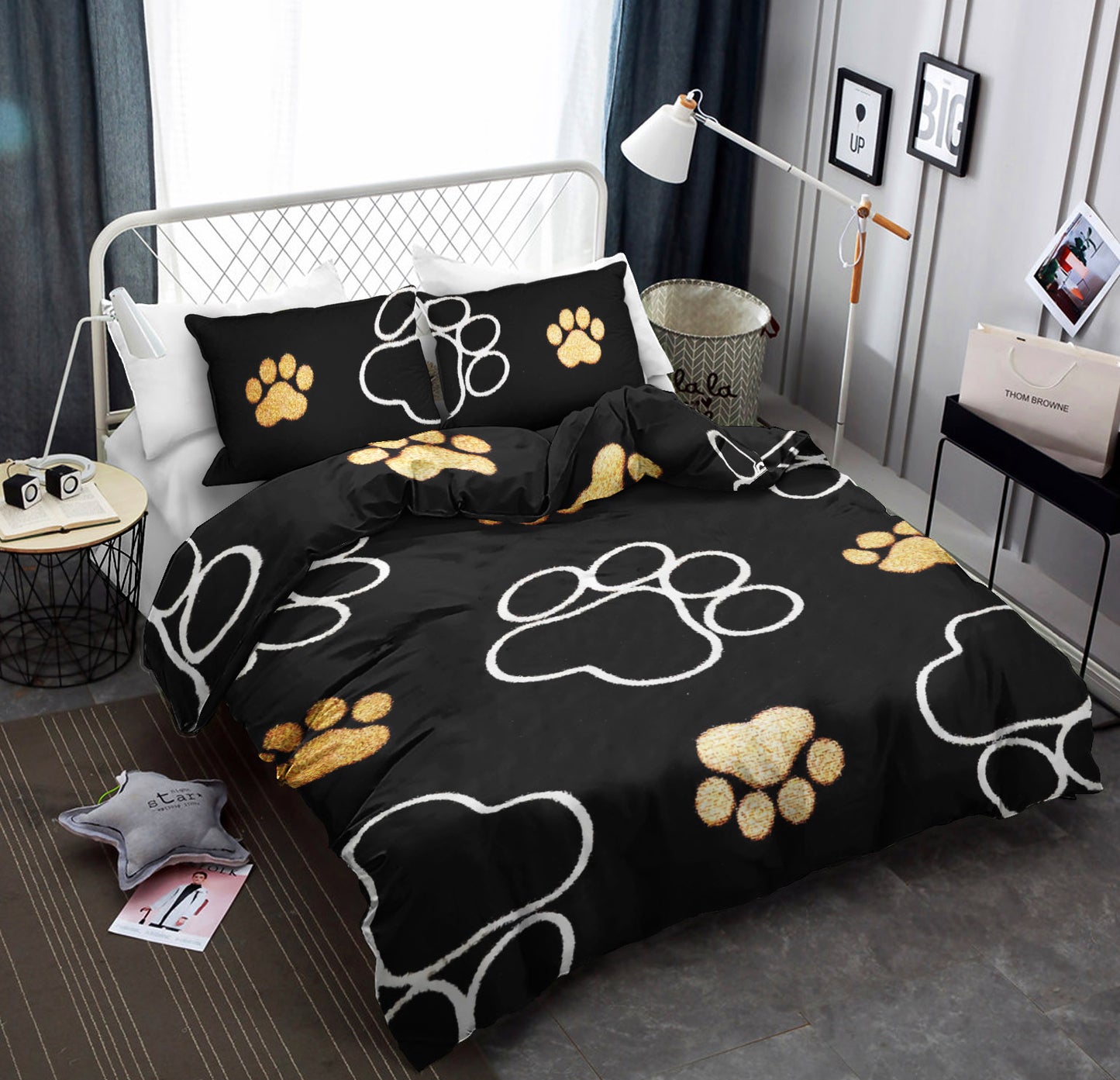 Dog Paw CLA19100347B Bedding Sets