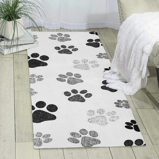 Dog Paw CLP180935R Runner Rug
