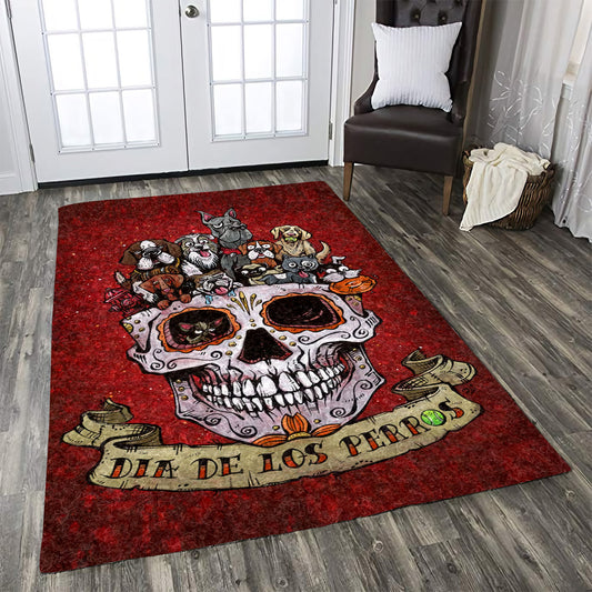 Dog Skull BL2908048R Rug