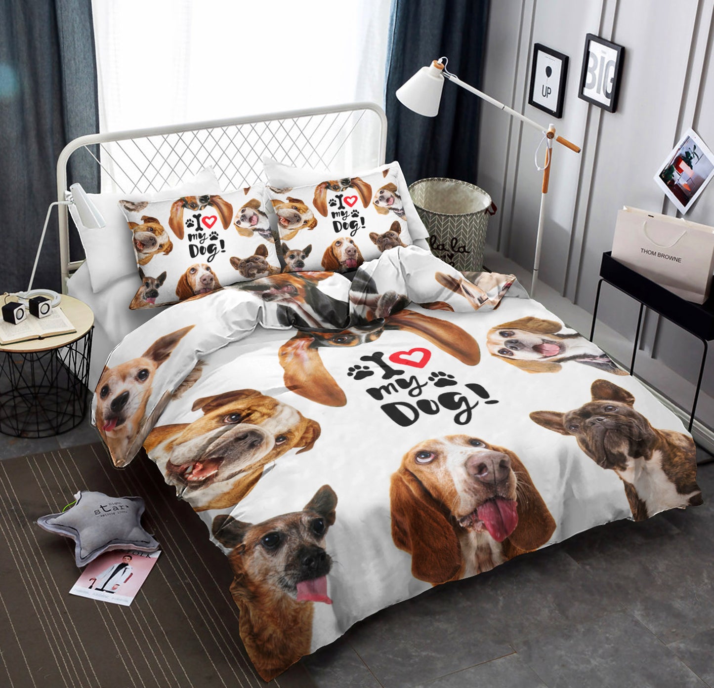 Dog TL260822T Bedding Sets