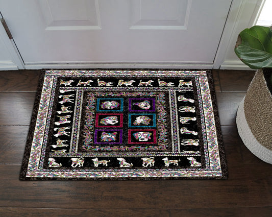 Dog Walk CL24100099MDD Non-slip Door mats