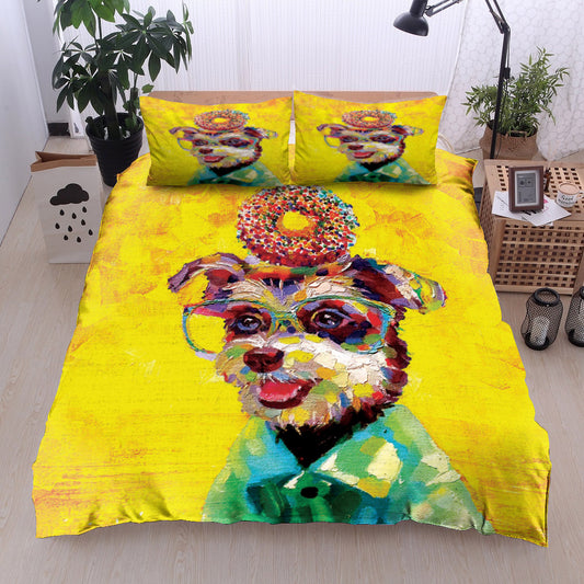 Dog With Donut NP0511100B Bedding Sets