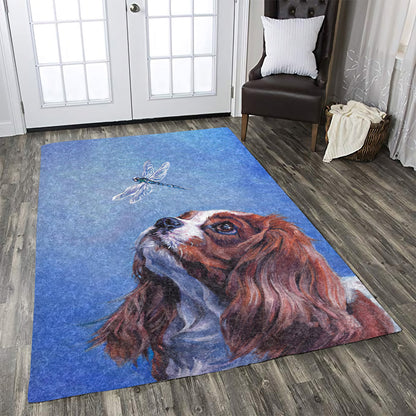 Dog With Dragonfly TN0709051M Rug