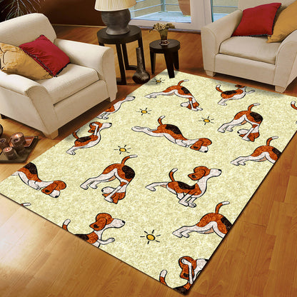 Dog Yoga HM290812M Rug