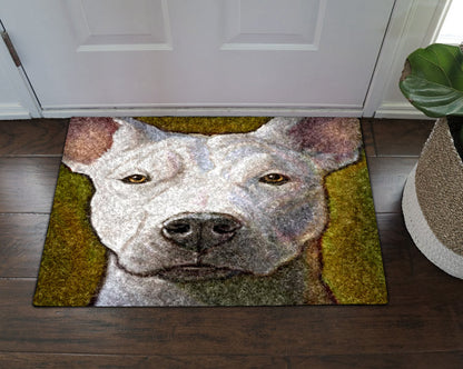 Dogo Argentino CL270830MDD Non-slip Door mats
