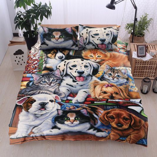 Dogs And Cats VD04100056B Bedding Sets