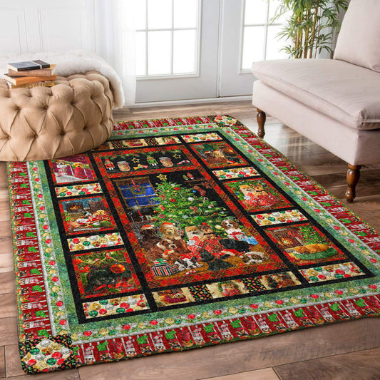 Dogs Christmas HN1610122R Rug