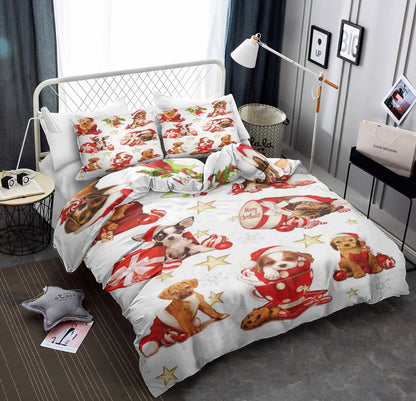 Dogs Christmas HN170960B Bedding Sets