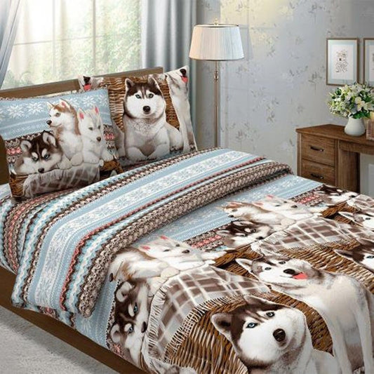 Dogs Husky CLA0410094B Bedding Sets