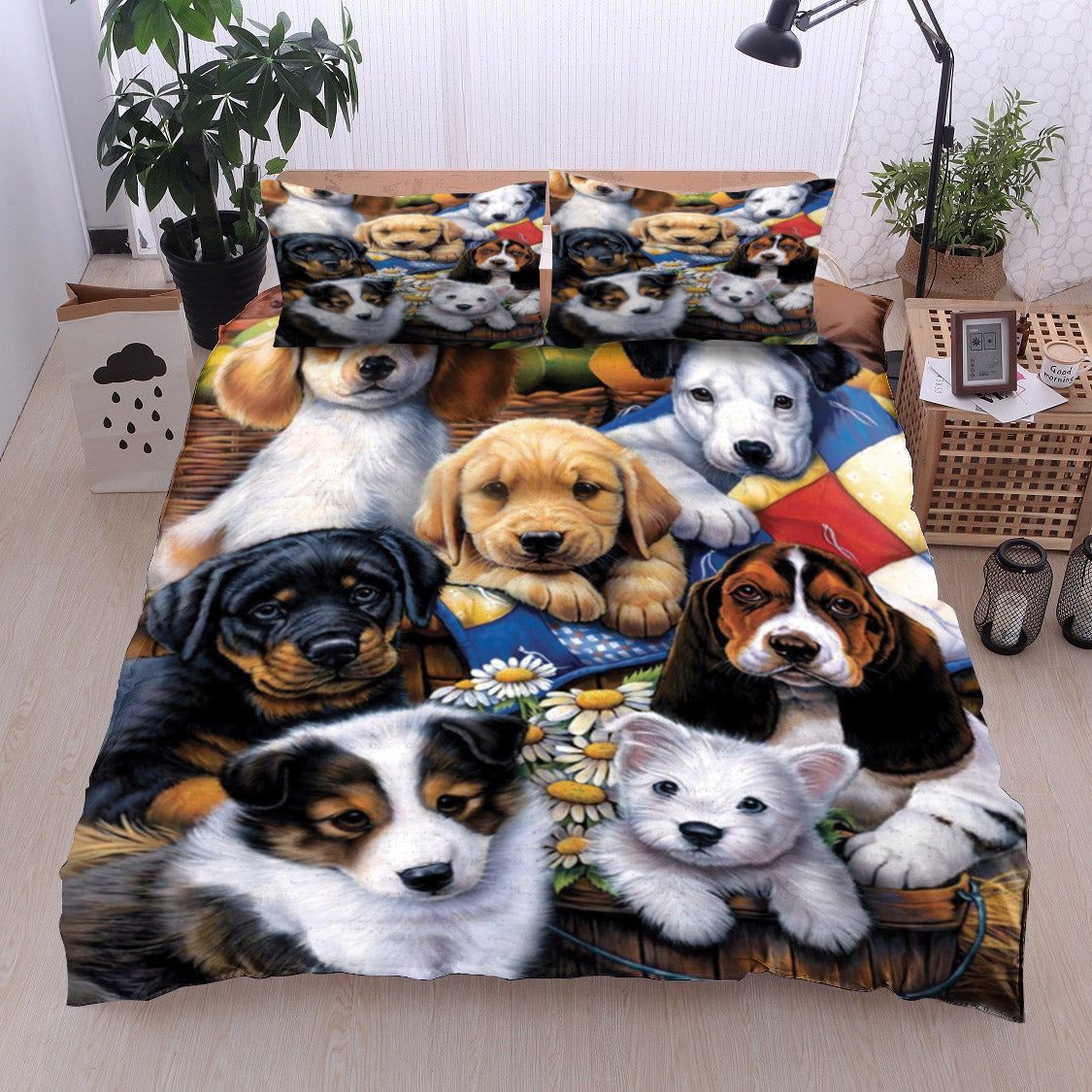 Dogs NP19100082B Bedding Sets