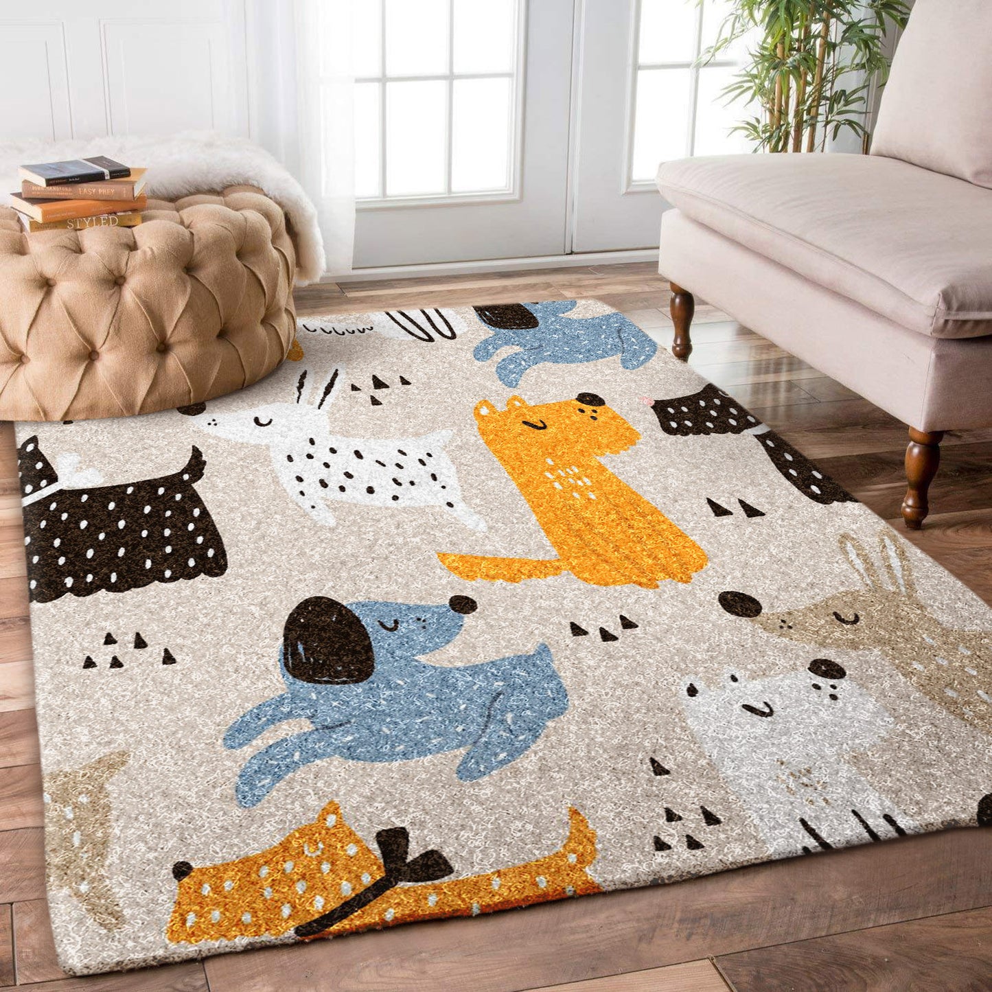 Dogs NT1909057R Rug