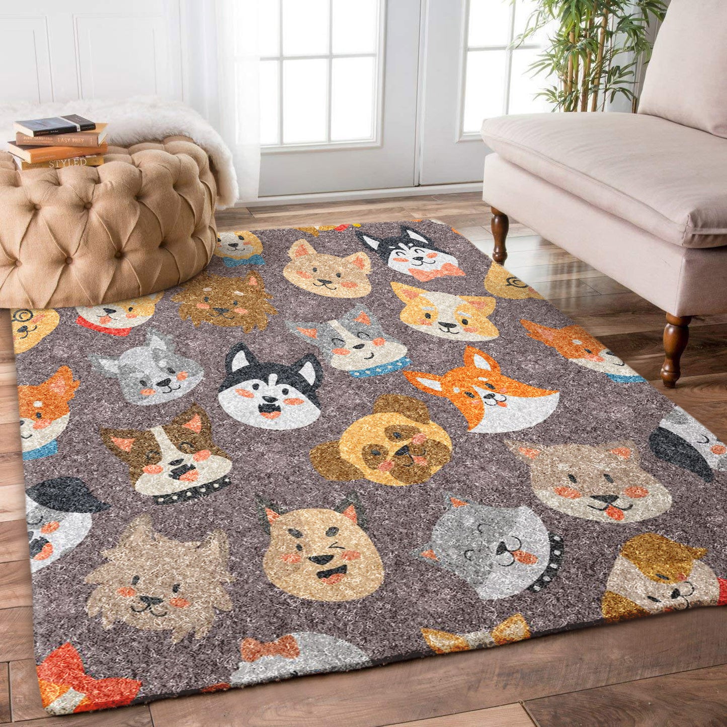 Dogs NT1909062R Rug