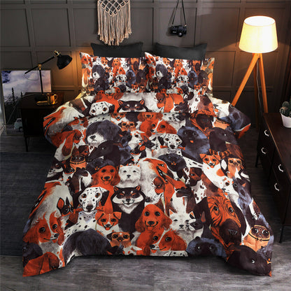 Dogs TN190830T Bedding Sets