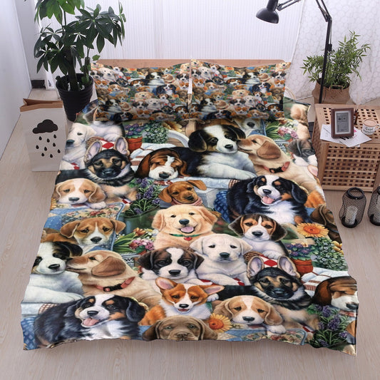 Dogs VD04100059B Bedding Sets
