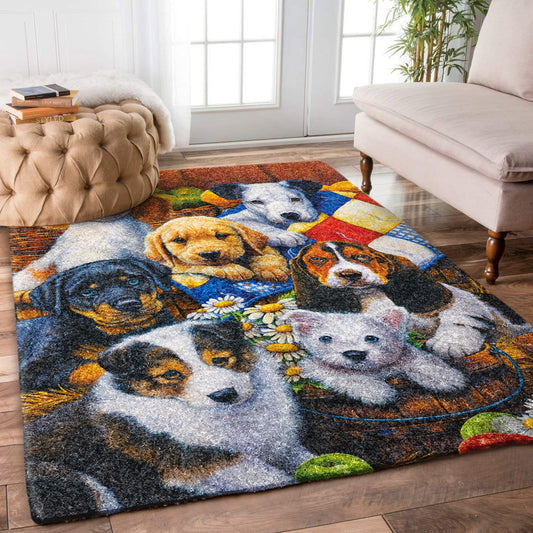 Dogs VD0410063R Rug