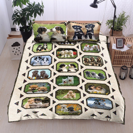 Dogs VD25100141B Bedding Sets