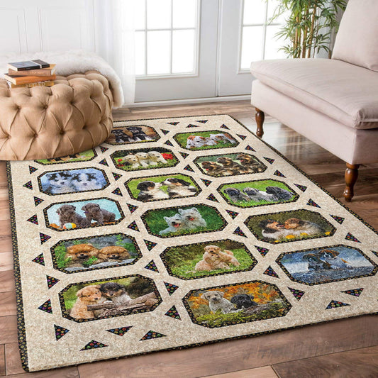 Dogs VD2510159R Rug