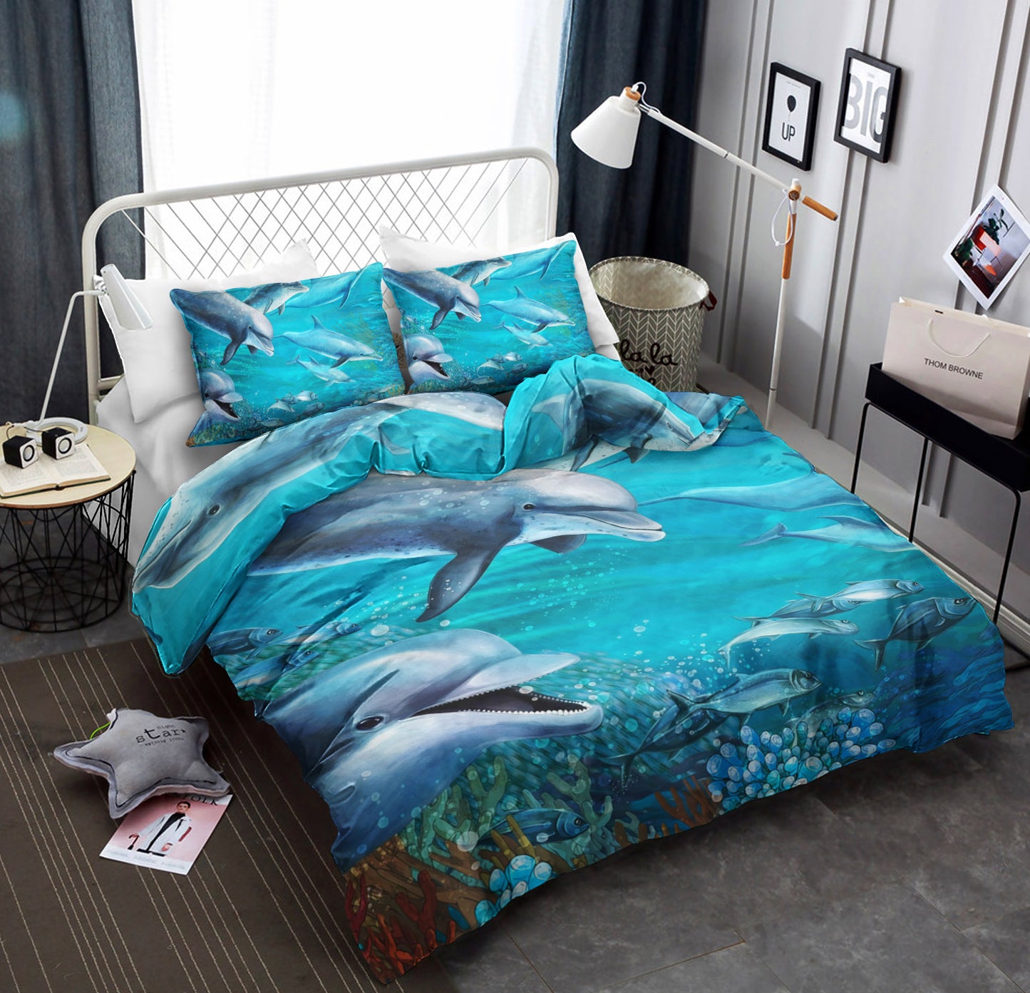 Dolphin TT050812B Bedding Sets