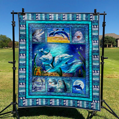 Dolphin YH3010069 Quilt Blanket