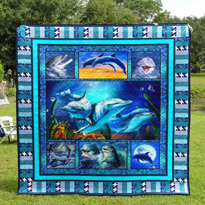 Dolphin YH3010069 Quilt Blanket