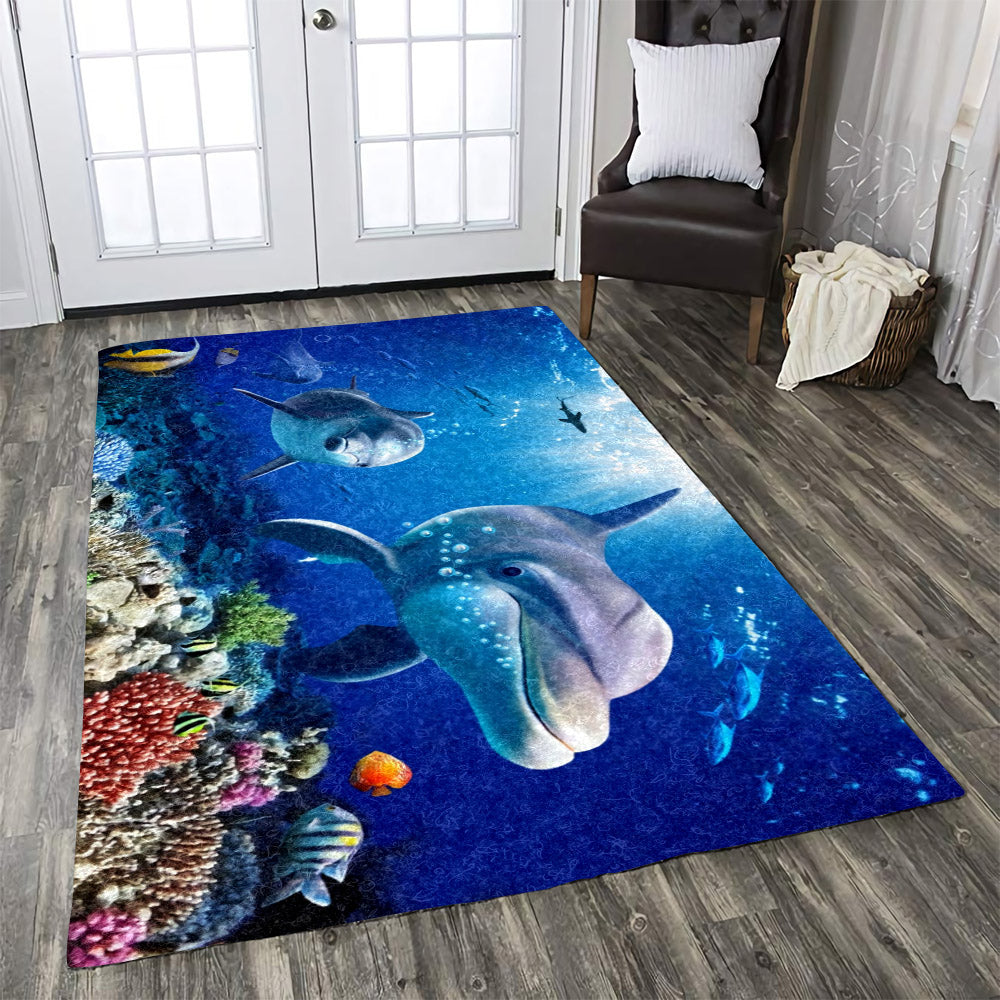 Dolphin BL190829R Rug