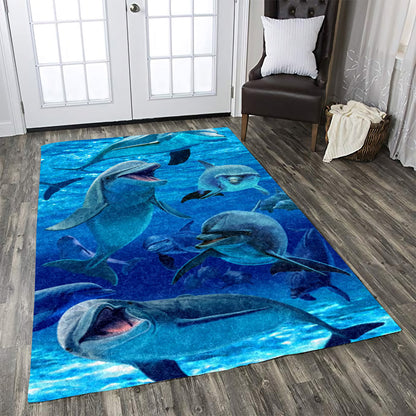 Dolphin BL210818R Rug